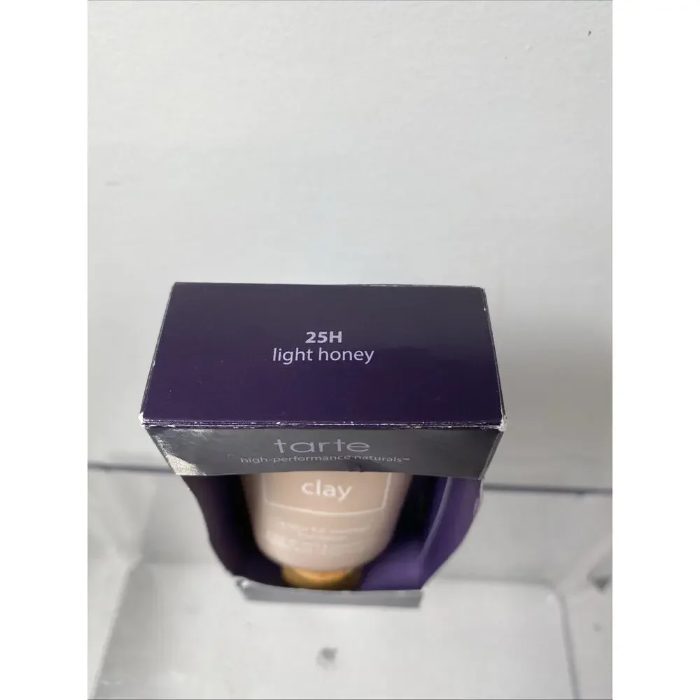 Tarte Amazonian Clay 16-Hour Full Coverage Foundation 1.7 fl oz 25H Light Honey